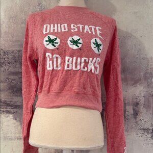 Ohio State Go Bucks Sweatshirt by PINK